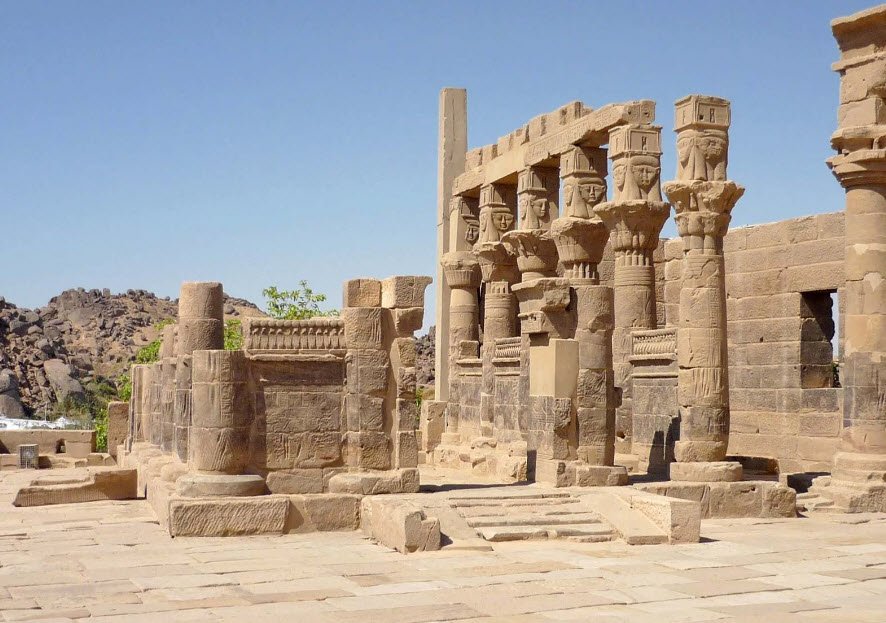 Temple of Philae, Aswan, Egypt